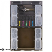 Коробка для снастей Korum Slim Blox Loaded