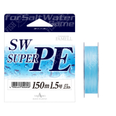 Шнур Yamatoyo SW Super PE Blue - PE # 1.0 