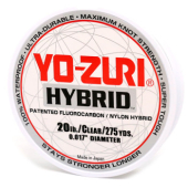 Волосінь Yo - Zuri HYBRID 275YD 20Lbs 252m (0.438mm) 