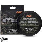 Леска Fox Soft Steel Fleck Camo Mono 0.30mm 14lb/6.4kg 1000m