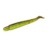 Силикон Lunker City Swimming Ribster 4&quot; #282 Big Fish 8шт. (88282)