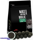 Бойлы растворимые Haldorado Max Motion Boilie Premium Soluble Black Squid 24mm 800g