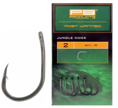 Крючок карповый PB Products Jungle Barbless Hook DBF №4 (10шт/уп)