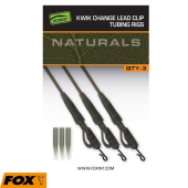 Готовый монтаж Fox Edges Kwik Change lead clip Tubing Rigs