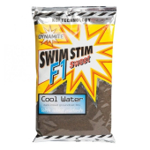 Прикормка Dynamite Baits Swim Stim F1 Sweet Dark Cool Water Groundbait 800g 800г