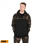 Толстовка Fox Lightweight BLack / Camo Split Zip Hoody S 1шт