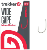 Крючок карповый Trakker Wide Gape Hooks №6