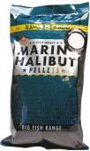 Пеллетс Dynamite Baits Marine Halibut Pellets 14mm 900g