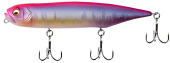 Воблер Megabass Dog-X Diamante Silent F 120mm 21.3g Back Frozen Hasu