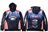 Толстовка O.S.P.xBASSMANIA LIMITED HOODIE