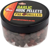 Пеллетс Dynamite Baits Pre-Drilled Garlic Hook Pellets 8mm 150g