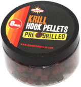 Пеллетс Dynamite Baits Pre-Drilled Krill Hook Pellets 8mm 150g