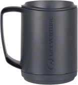 Термокружка Lifeventure Insulated Ellipse Mug Graphite
