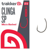 Крючок карповый Trakker Clinga SP Micro Barbed №8 (10шт шт/уп)