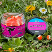 Вафтерсы Feedermania Wafters Twister Boilie & Barrels 8mm BCN