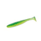 Силикон Daiwa Tournament D`Fin 75mm 10pc #UV Chartreuse Tiger (16502-508)