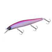 Воблер Daiwa Steez Minnow 110SP-SR 110mm 14.4g #Matt Pink Purple (17521-002)