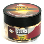 Бойл Dynamite Pop - Up Source White Fluro and dumbells 10mm 