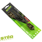Кормушка Steg Long Distance Method Feeder 30g 2шт