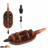 Кормушка Nevis Flat Method Feeder 60g 1шт