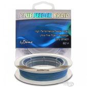 Шнур плетеный фидерный By Dome Team Feeder Blue Feeder Braid 0,14mm 150m