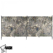 Защита от ветра Nash Bank Life Windbreak Camo