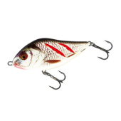 Воблер Salmo Slider 100F 36g #Wounded Real Grey Shiner (QSD024)