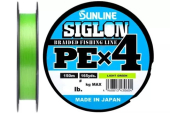 Шнур Sunline Siglon PE x4 # 0.2