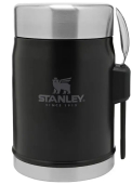 Пищевой термоконтейнер Stanley Legendary Classic Matte 0,4л Black