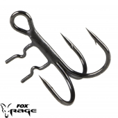 Крючки тройные Rage Strike Point Stinger Treble Size 4 5шт