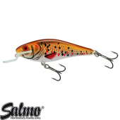 Воблер Salmo Executor SHR Floating Holographic Golden Back 12cm/33g