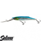 Воблер Salmo Freediver SDR Floating Blue Parakeet 9cm