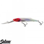 Воблер Salmo Freediver SDR Holographic Red Head 7cm/8g