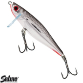 Воблер Salmo Thrill Sinking Silver Flashy Fish 7cm/13g