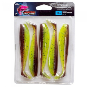 Искусственная приманка Rage Ultra UV Zander Pro Shad Single Colour Pack Green Pumpkin 7,5cm/3inch x 5 7,5cm/3inch 5шт