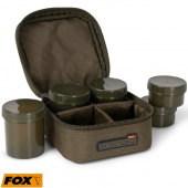 Кейс с баночками для дипования Fox Voyager Hookbait Case 6 Pot