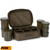 Кейс с баночками для дипования Fox Voyager Hookbait Case 8 Pot