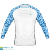 Футболка с длинными рукавами Preston Performance Sun Shirt UPF-35 XXXL 1шт