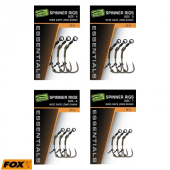 Готовый поводок Fox Edges Spinner Rig Size 4 3шт