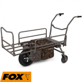 Тележка с электромотором Fox Transporter 24v Power Plus Barrow