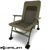 Кресло с подлокотниками Korum Supa Lite Stretch Deluxe Chair