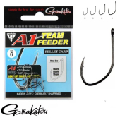 Крючки фидерные Gamakatsu A1 Team Feeder Pellet Carp Size 06 10шт