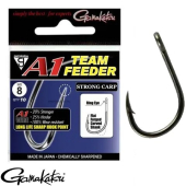 Крючки фидерные Gamakatsu A1 Team Feeder Strong Carp Size 06 10шт