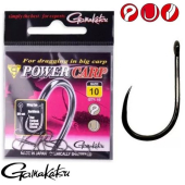 Крючки для флэта Gamakatsu Power Carp Ring Eye Size 12 10шт