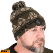 Шапка Fox Festive Bobble Hat