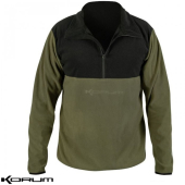Толстовка Korum Embossed Microfleece XXXL 1шт