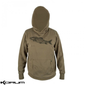 Толстовка Korum Classic Barbel Hoodie M 1шт