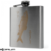 Фляга Korum Classic Hip Flask Barbel 200ml