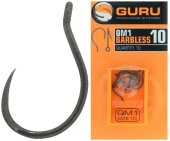 Крючок Guru QM1 Barbless Hook #12 (10 шт/уп)