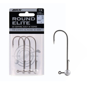 Джигголовка BKK Round Elite-Classic Bait Keeper 10g #2/0 3pcs (A-EA-3059)